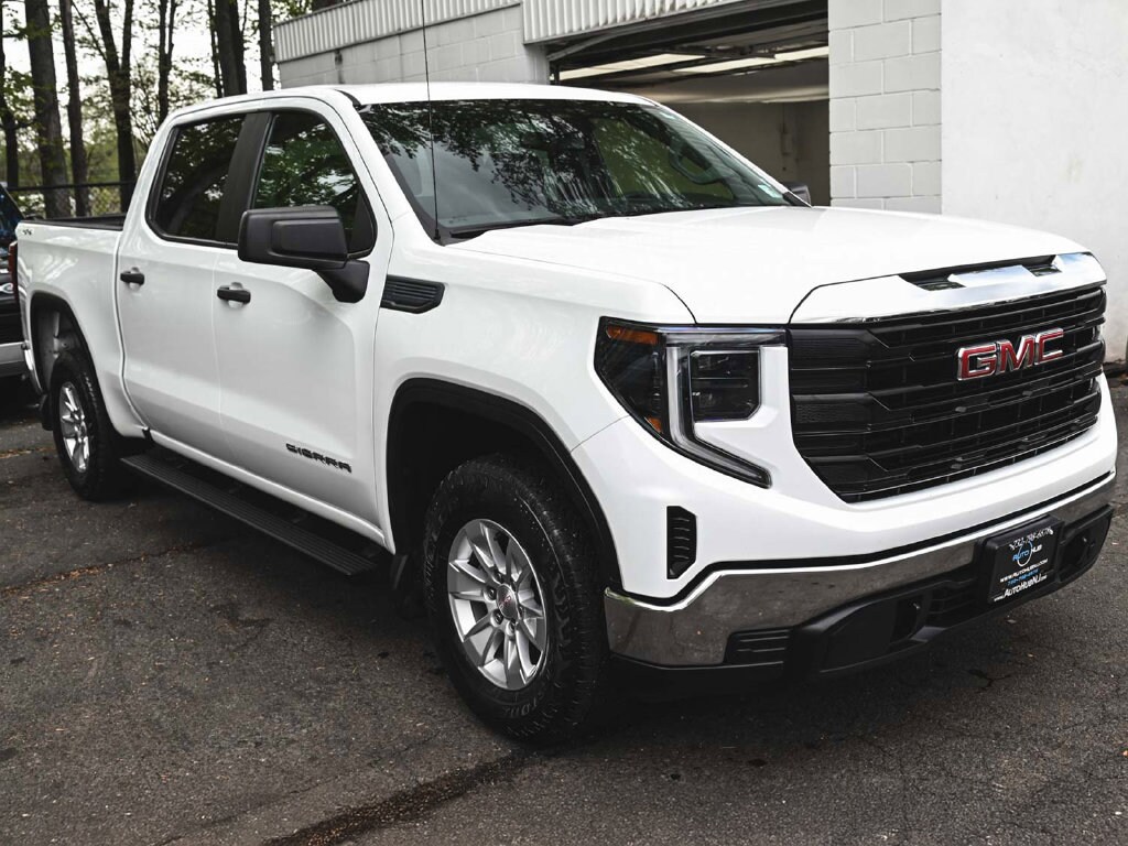 Used 2022 GMC Sierra 1500 Pro Truck Crew Cab