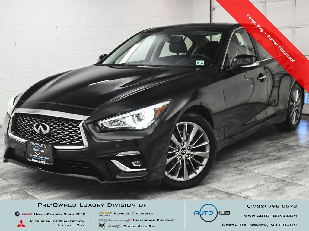 Used 2023 INFINITI Q50 LUXE Sedan