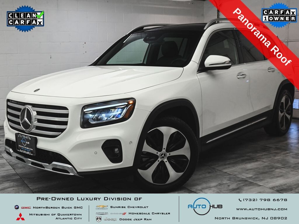 Used 2025 Mercedes-Benz GLB 250 4MATIC SUV