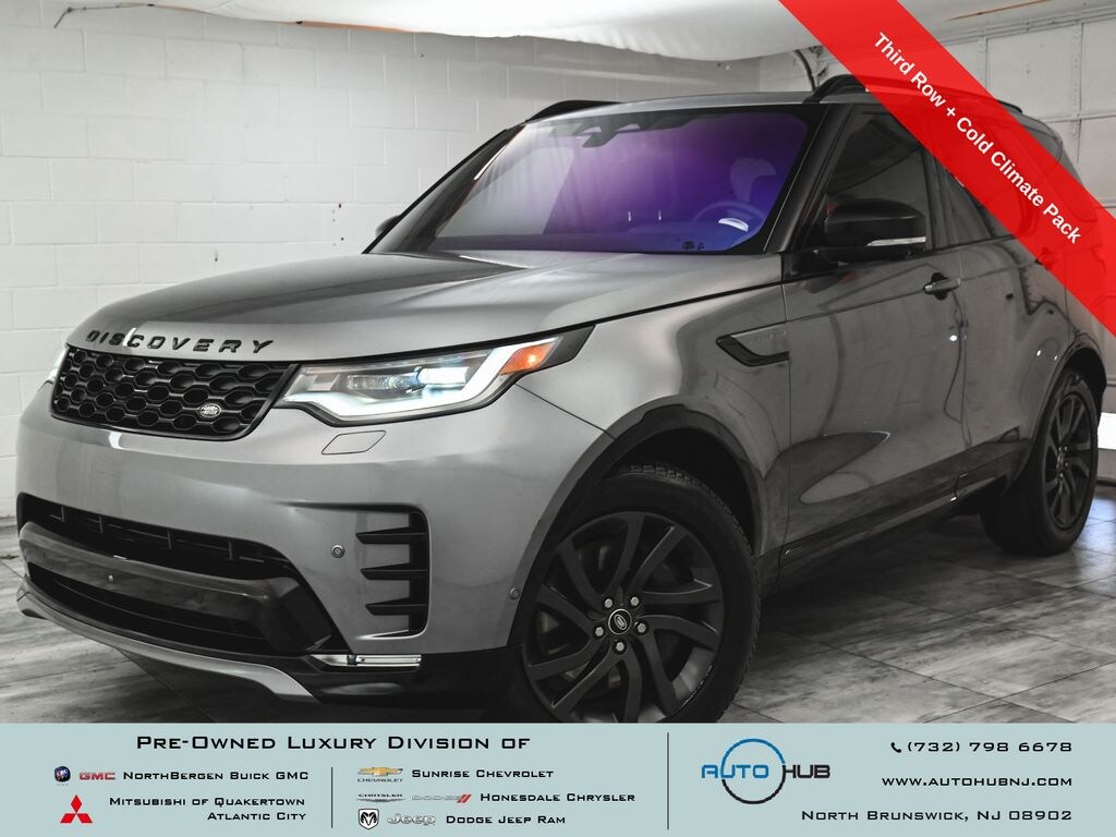 Used 2022 Land Rover Discovery P360 S R-Dynamic SUV