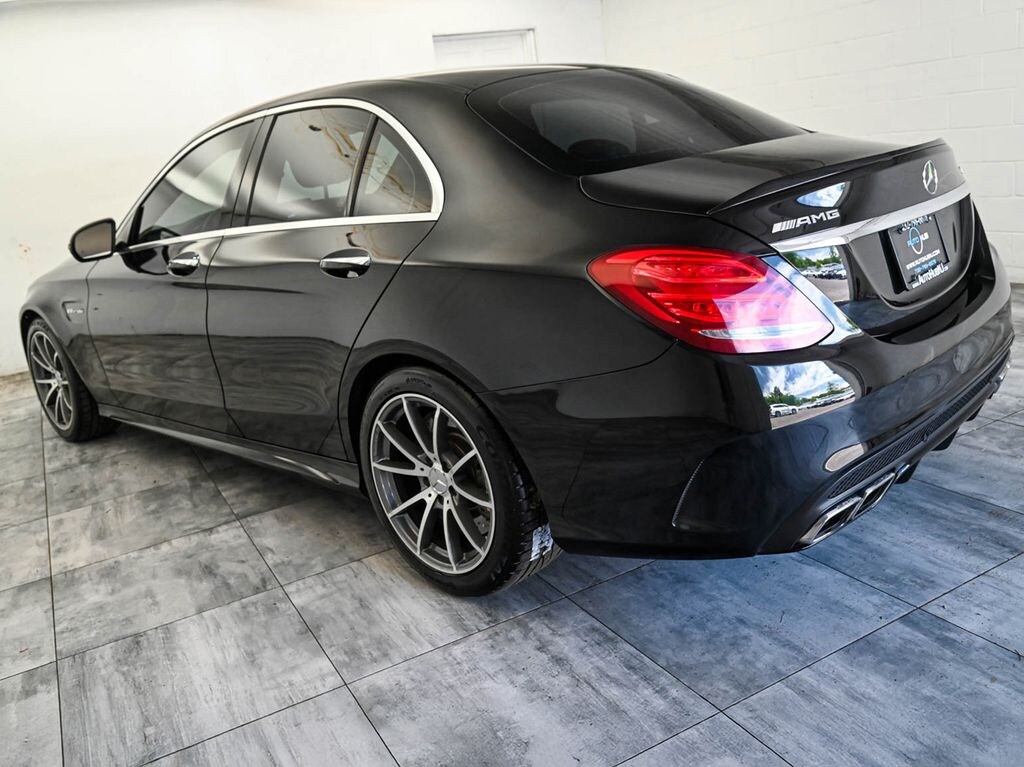 Used 2017 Mercedes-Benz AMG C 63 Sedan