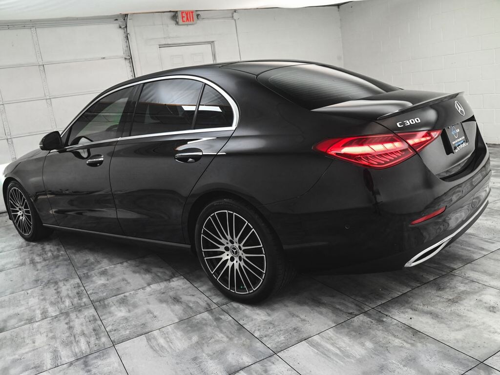 Used 2022 Mercedes-Benz C-Class C 300 4MATIC Sedan