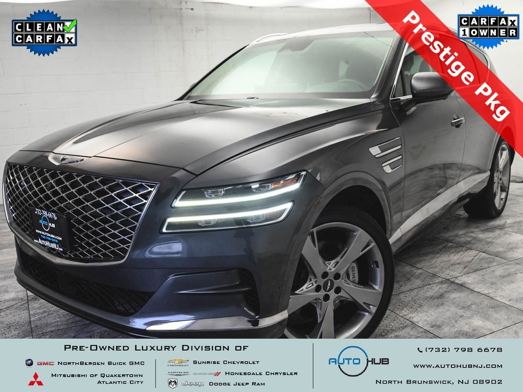 Used 2023 Genesis GV80 2.5T SUV