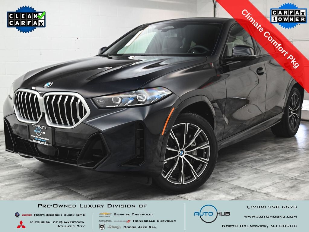 Used 2026 BMW X6 xDrive40i SUV