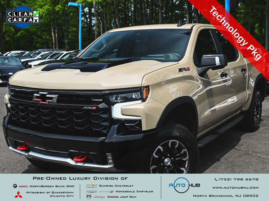Used 2022 Chevrolet Silverado 1500 ZR2 Truck Crew Cab