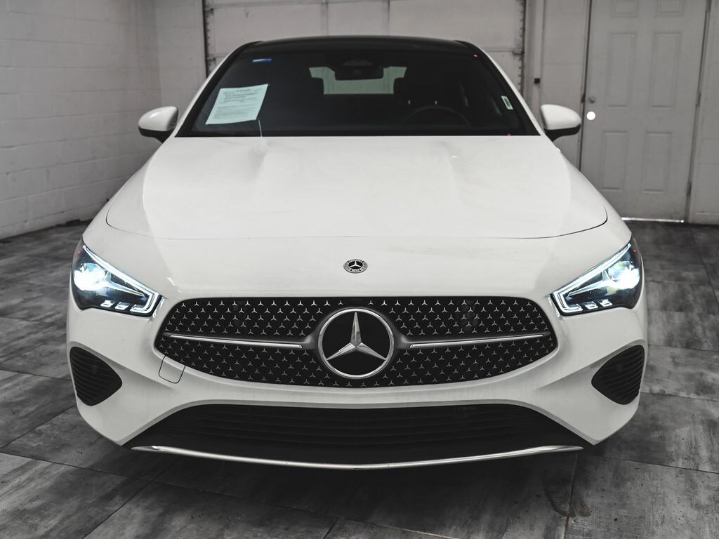 Used 2025 Mercedes-Benz CLA 250 4MATIC Coupe