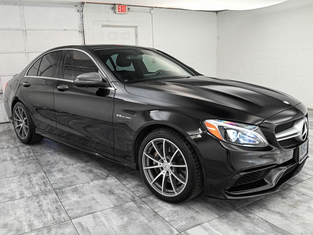 Used 2017 Mercedes-Benz AMG C 63 Sedan