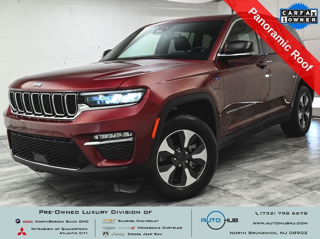 Used 2024 Jeep Grand Cherokee 4xe Base SUV