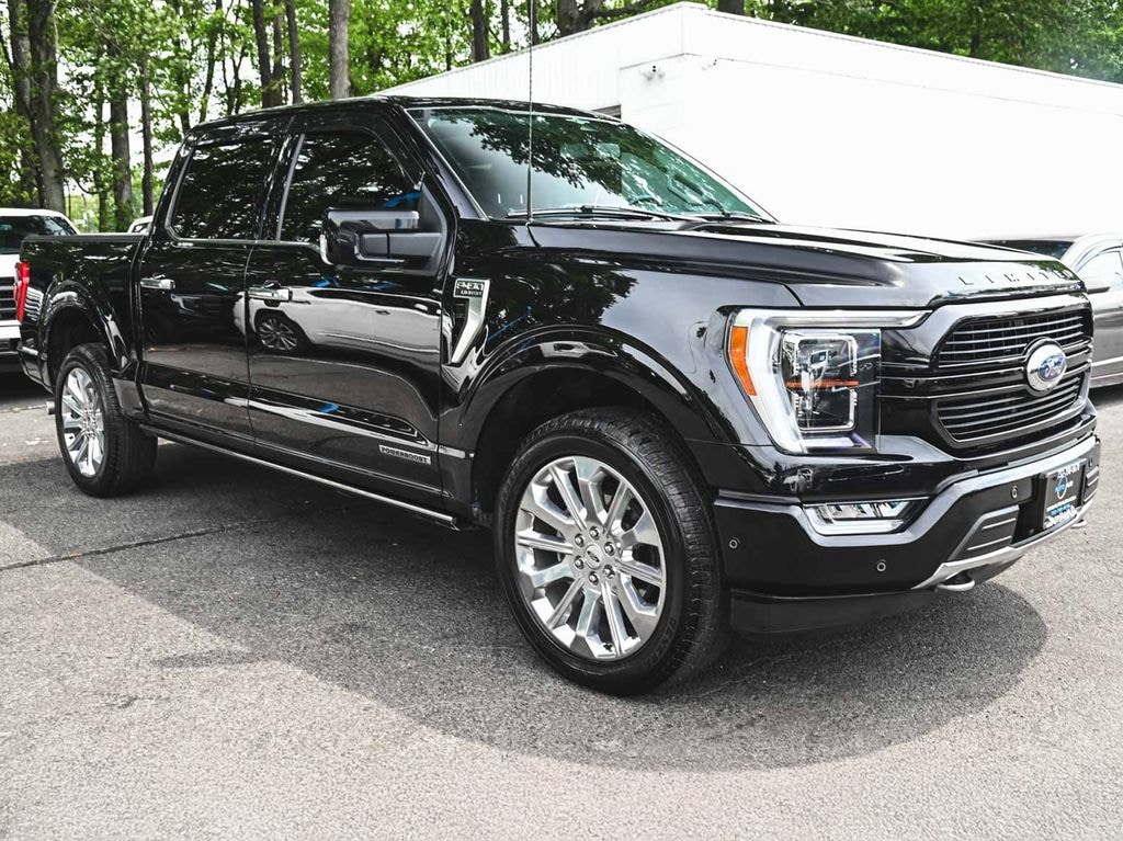 Used 2023 Ford F-150 XLT Truck SuperCrew Cab