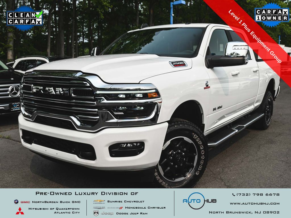 2025 Ram 2500 Truck Crew Cab 
