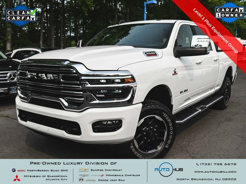 Used 2025 Ram 2500 Laramie Truck Crew Cab