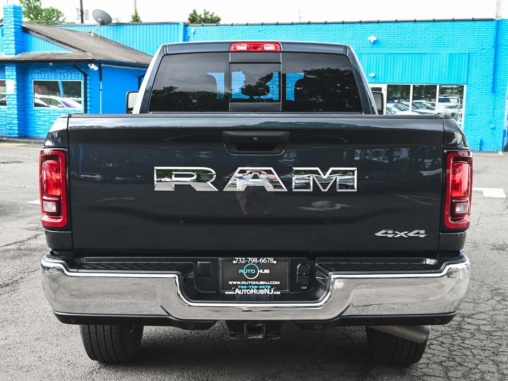 Used 2025 Ram 2500 Tradesman Truck Crew Cab