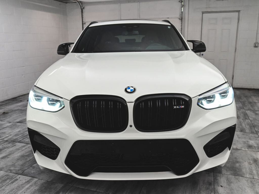 Used 2021 BMW X4 M Sports Activity Coupe