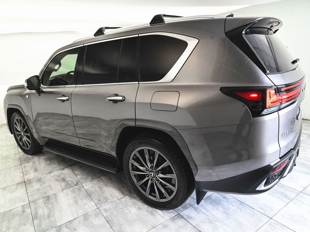 Used 2023 Lexus LX 600 F SPORT SUV