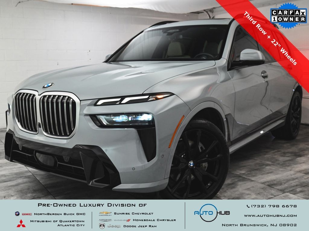 Used 2023 BMW X7 xDrive40i SUV