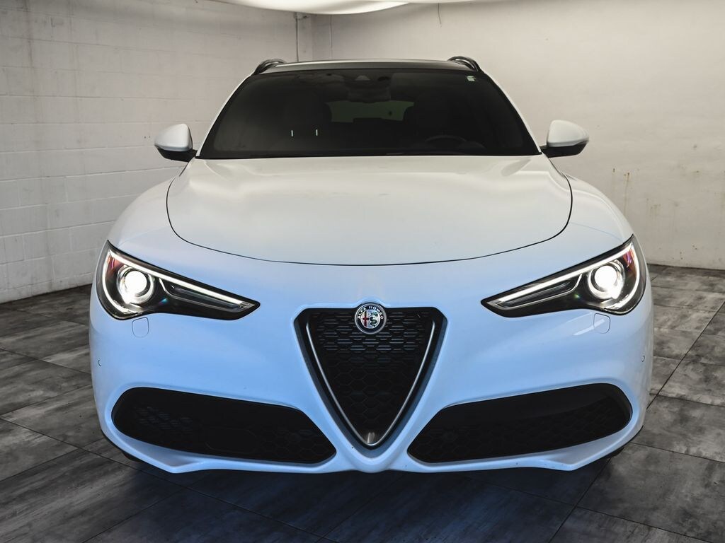 Used 2022 Alfa Romeo Stelvio Ti SUV