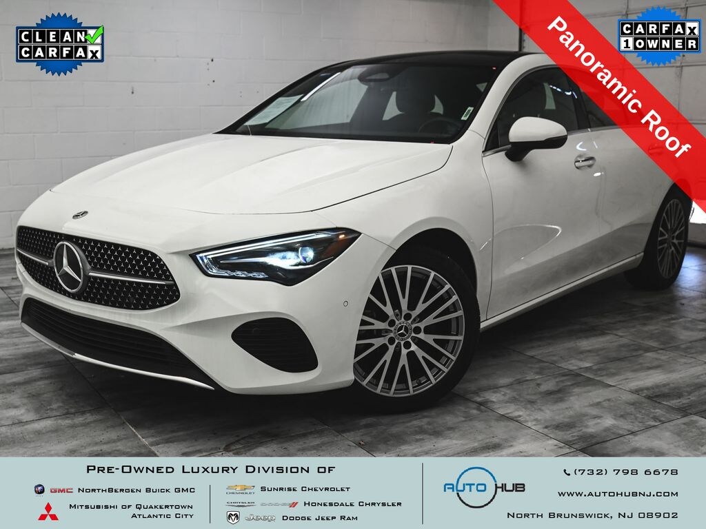 Used 2025 Mercedes-Benz CLA 250 4MATIC Coupe