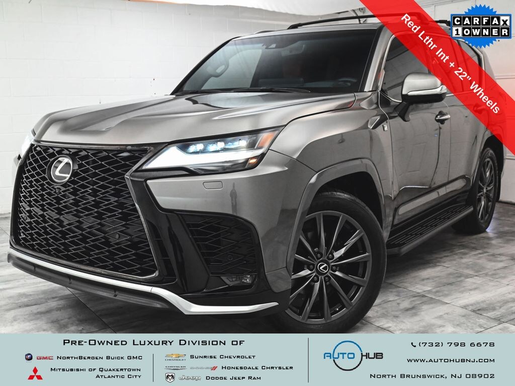 Used 2023 Lexus LX 600 F SPORT SUV