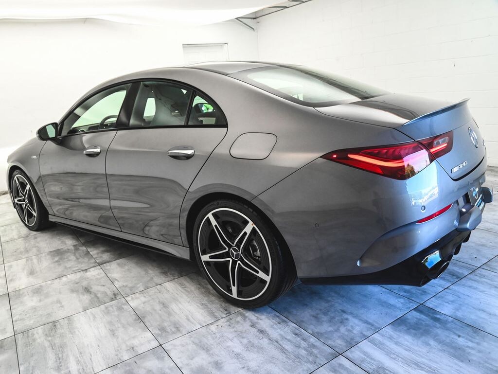 Used 2026 Mercedes-Benz AMG CLA 35 4MATIC Sedan