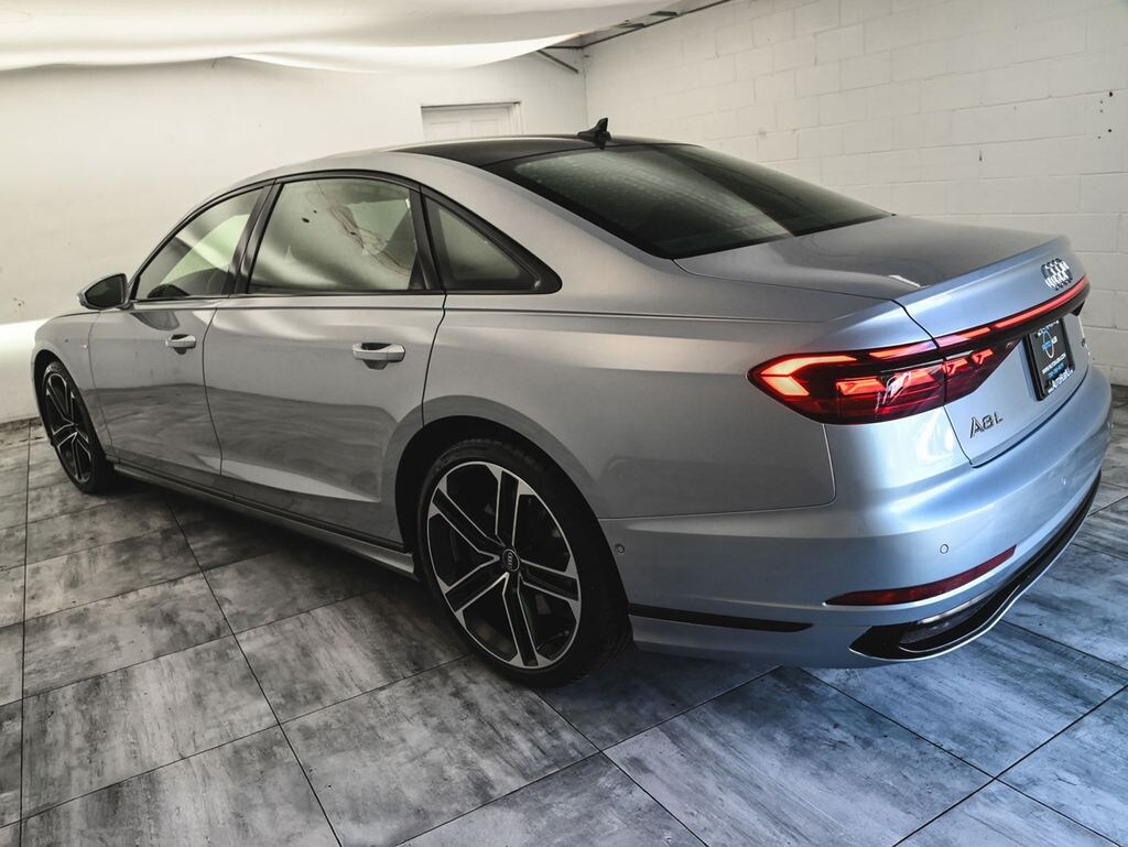 Used 2025 Audi A8 L 55 Sedan