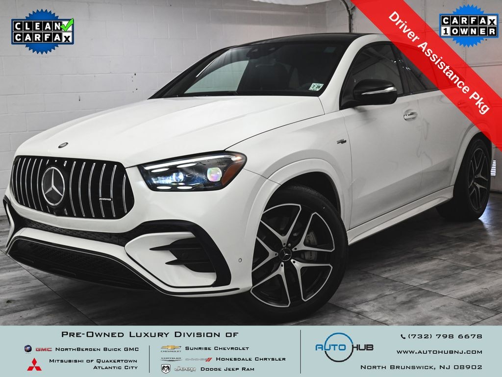 Used 2024 Mercedes-Benz AMG GLE 53 4MATIC Coupe