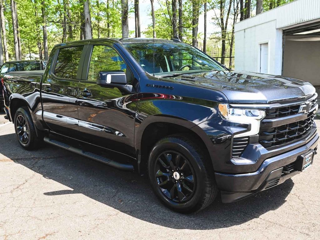 Used 2023 Chevrolet Silverado 1500 RST Truck Crew Cab