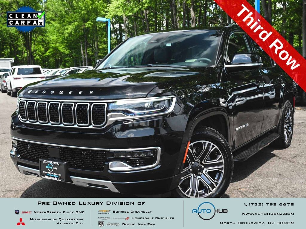 Used 2023 Jeep Wagoneer Series II SUV