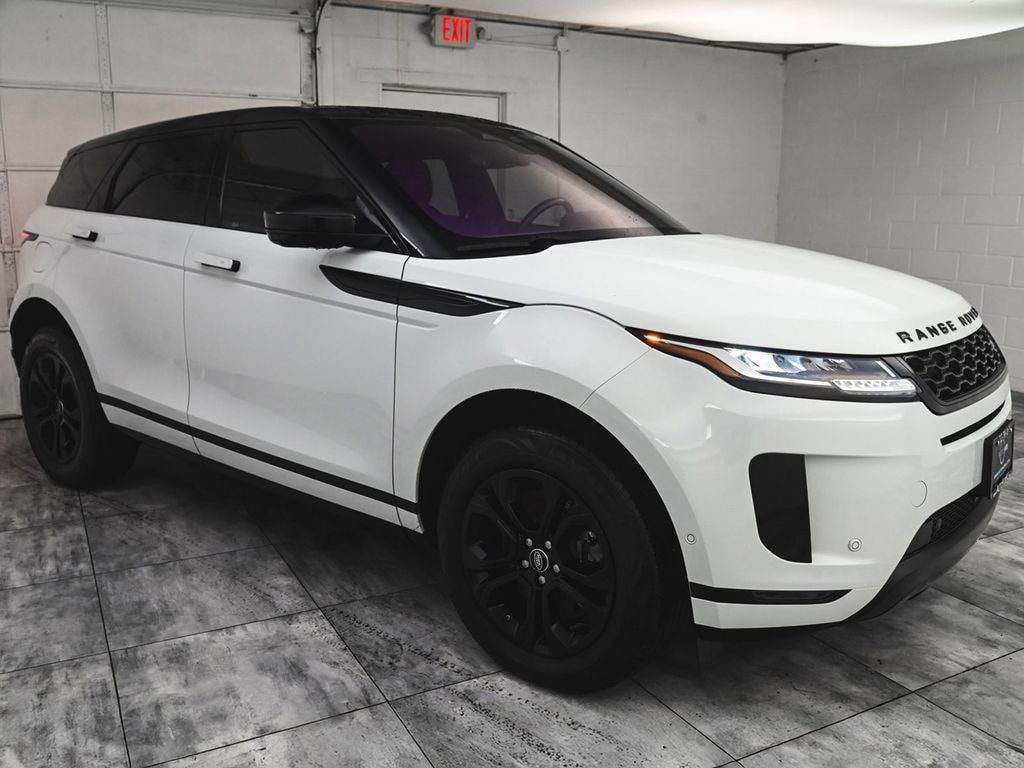 Used 2021 Land Rover Range Rover Evoque S SUV
