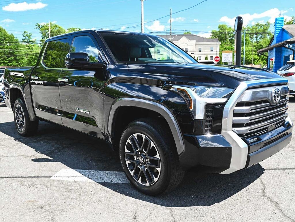 Used 2025 Toyota Tundra Limited Truck CrewMax