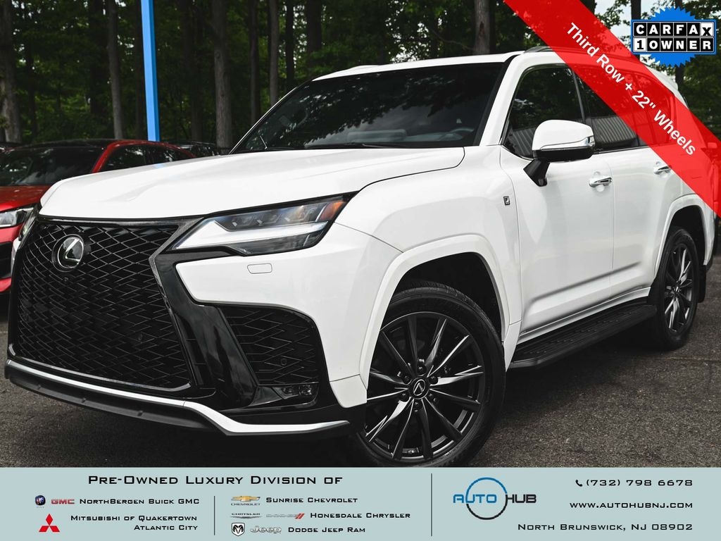 Used 2023 Lexus LX 600 F SPORT SUV