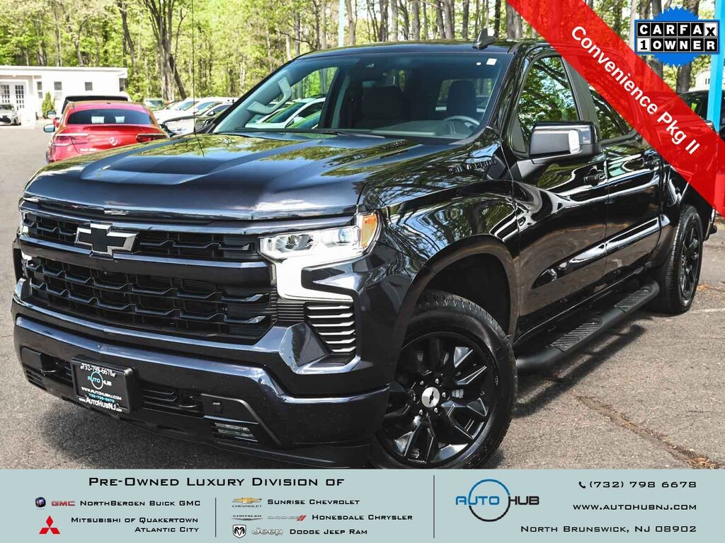 Used 2023 Chevrolet Silverado 1500 RST Truck Crew Cab