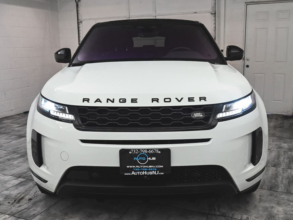 Used 2021 Land Rover Range Rover Evoque S SUV