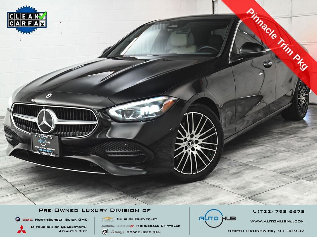 Used 2022 Mercedes-Benz C-Class C 300 4MATIC Sedan