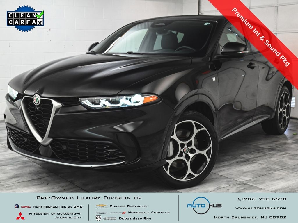 Used 2024 Alfa Romeo Tonale Ti SUV