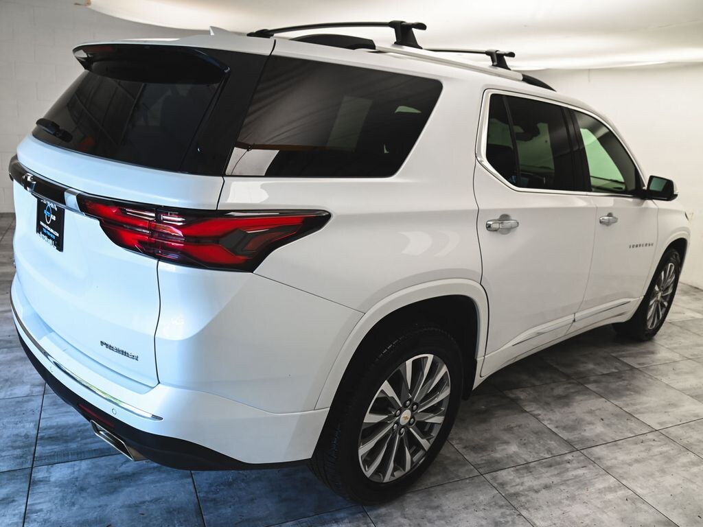 Used 2023 Chevrolet Traverse Premier SUV
