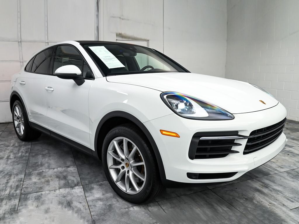 Used 2022 Porsche Cayenne Coupe Platinum Edition SUV