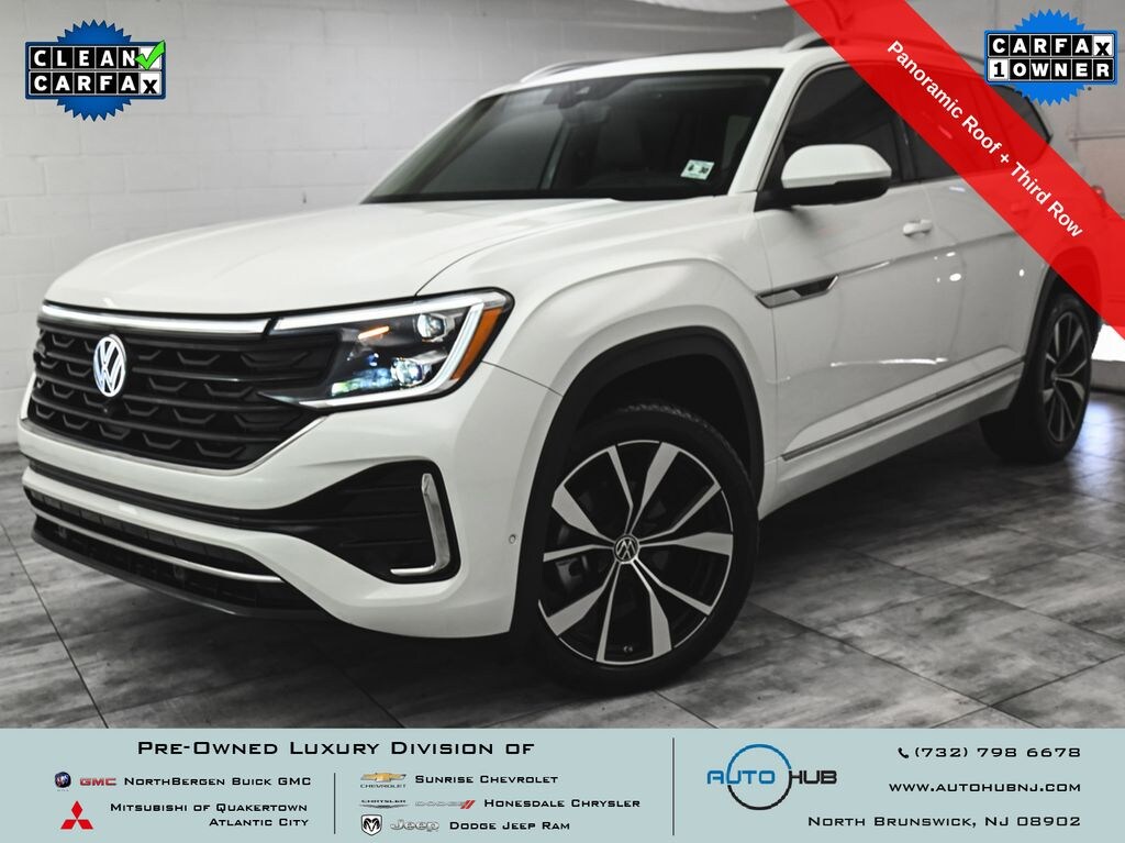 Used 2025 Volkswagen Atlas 2.0T SEL Premium R-Line SUV
