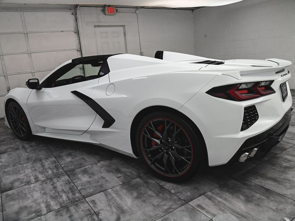 Used 2024 Chevrolet Corvette Stingray w/3LT Convertible