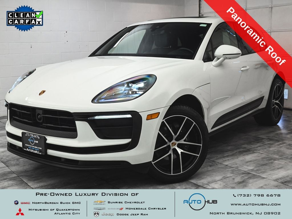 Used 2023 Porsche Macan SUV