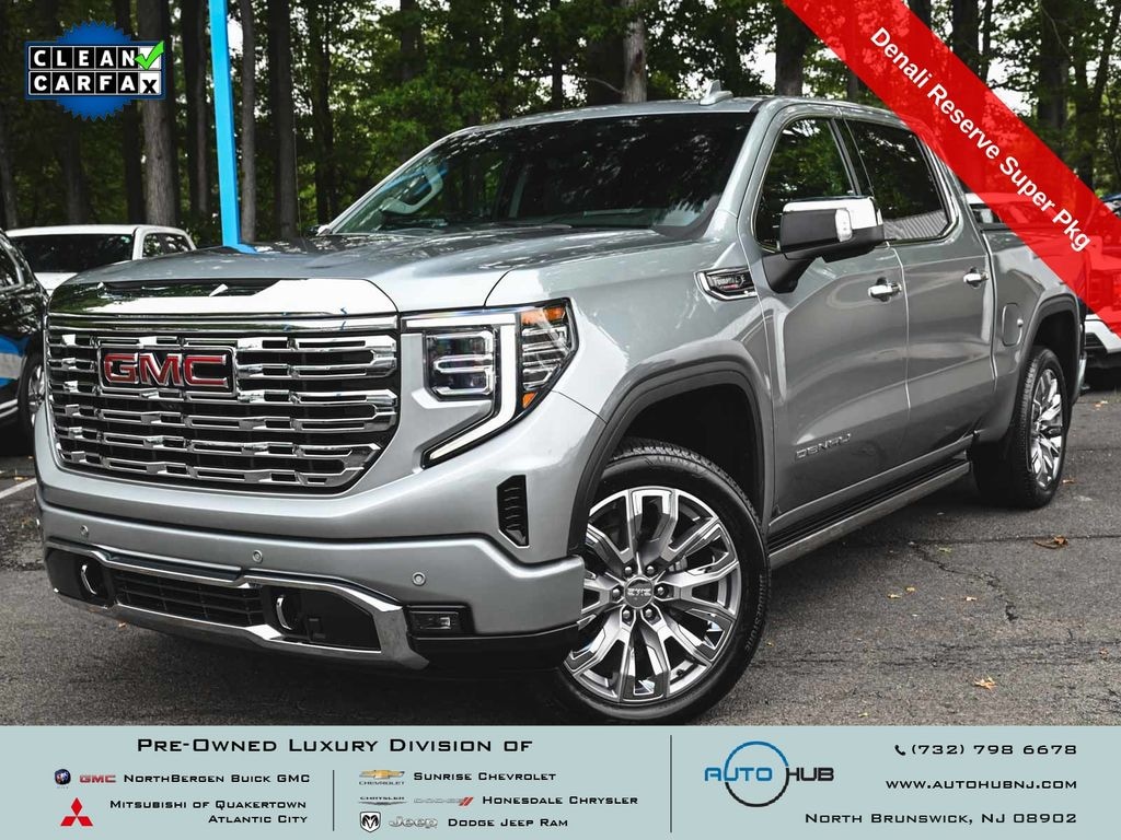 Used 2026 GMC Sierra 1500 Denali Truck Crew Cab