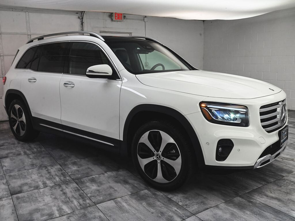 Used 2025 Mercedes-Benz GLB 250 4MATIC SUV
