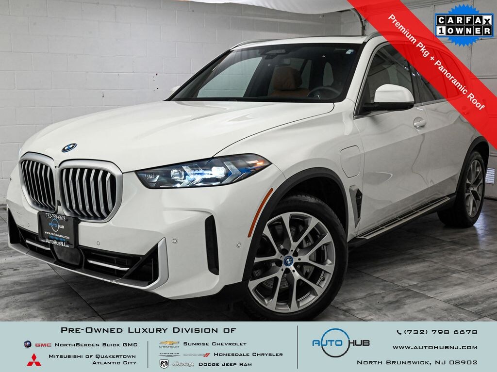 Used 2024 BMW X5 PHEV xDrive50e SUV