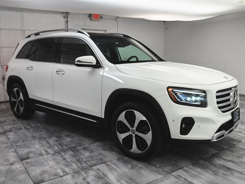Used 2025 Mercedes-Benz GLB 250 4MATIC SUV