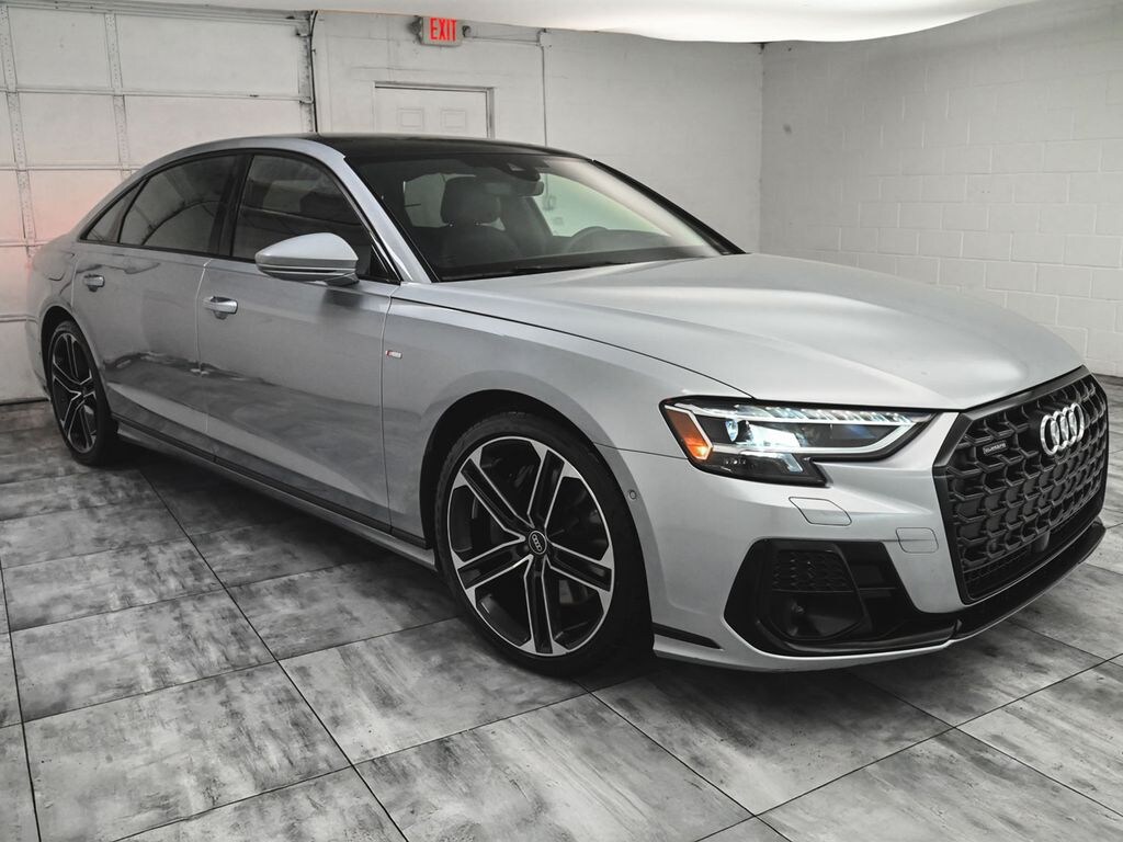 Used 2025 Audi A8 L 55 Sedan