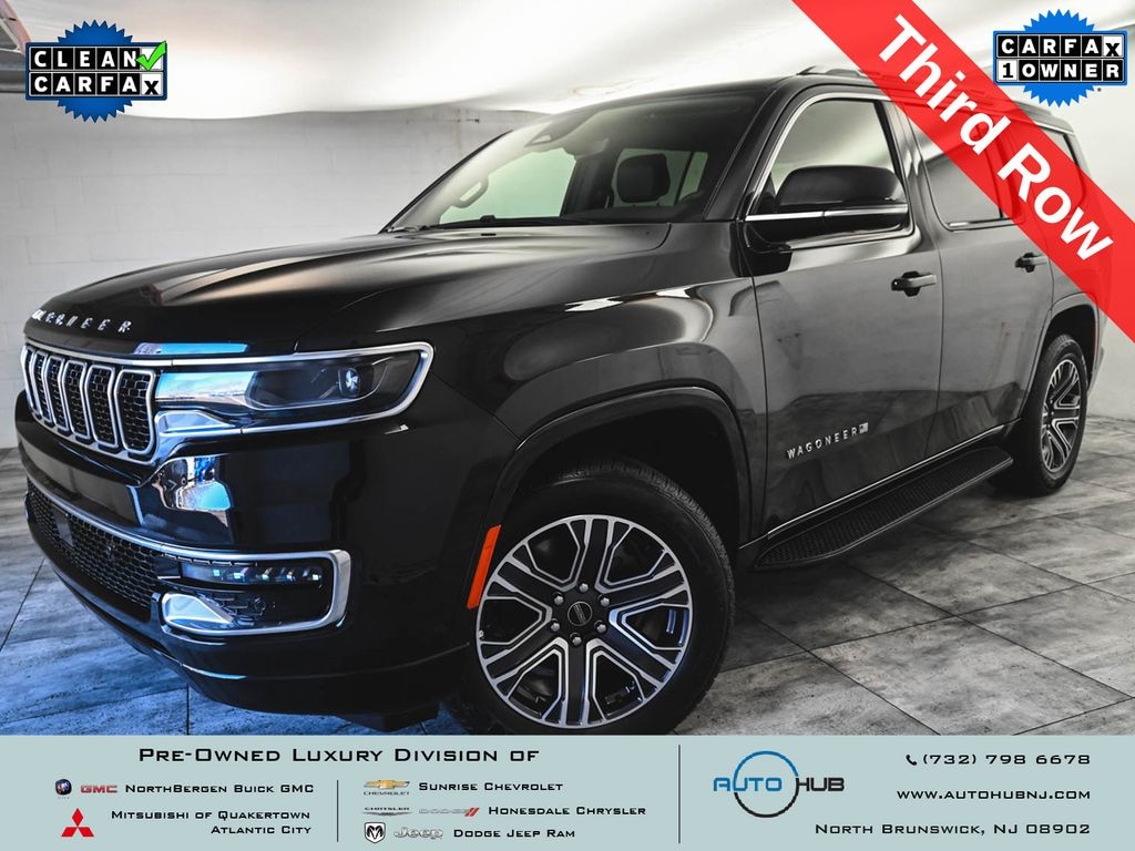 Used 2025 Jeep Wagoneer Base SUV