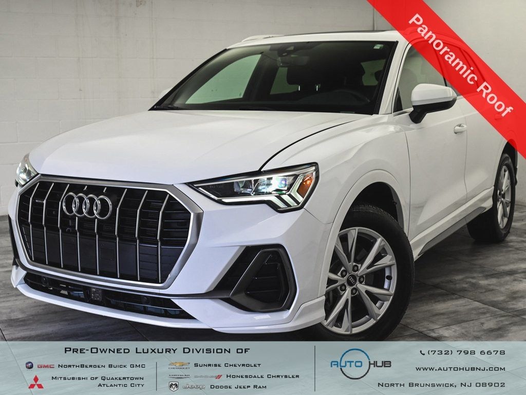 Used 2024 Audi Q3 45 S line Premium SUV