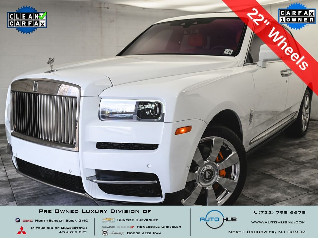 Used 2024 Rolls-Royce Cullinan SUV