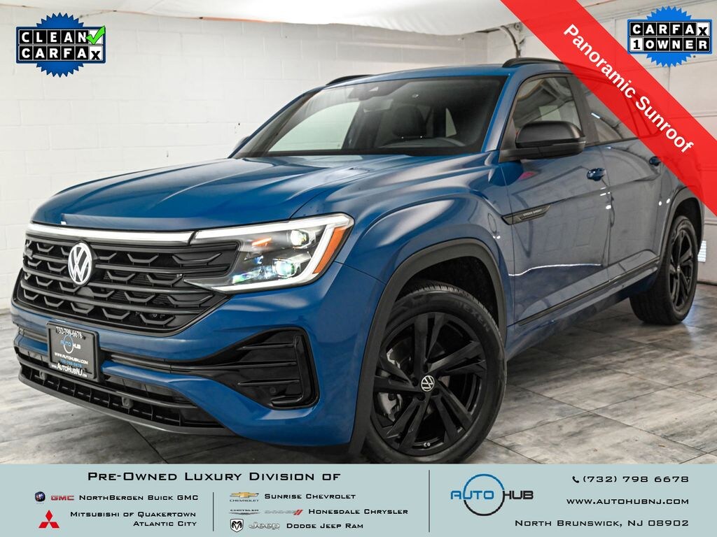 Used 2026 Volkswagen Atlas Cross Sport 2.0T SEL R-Line Black SUV