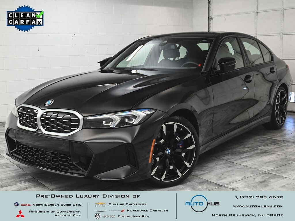 Used 2025 BMW M340i xDrive Sedan