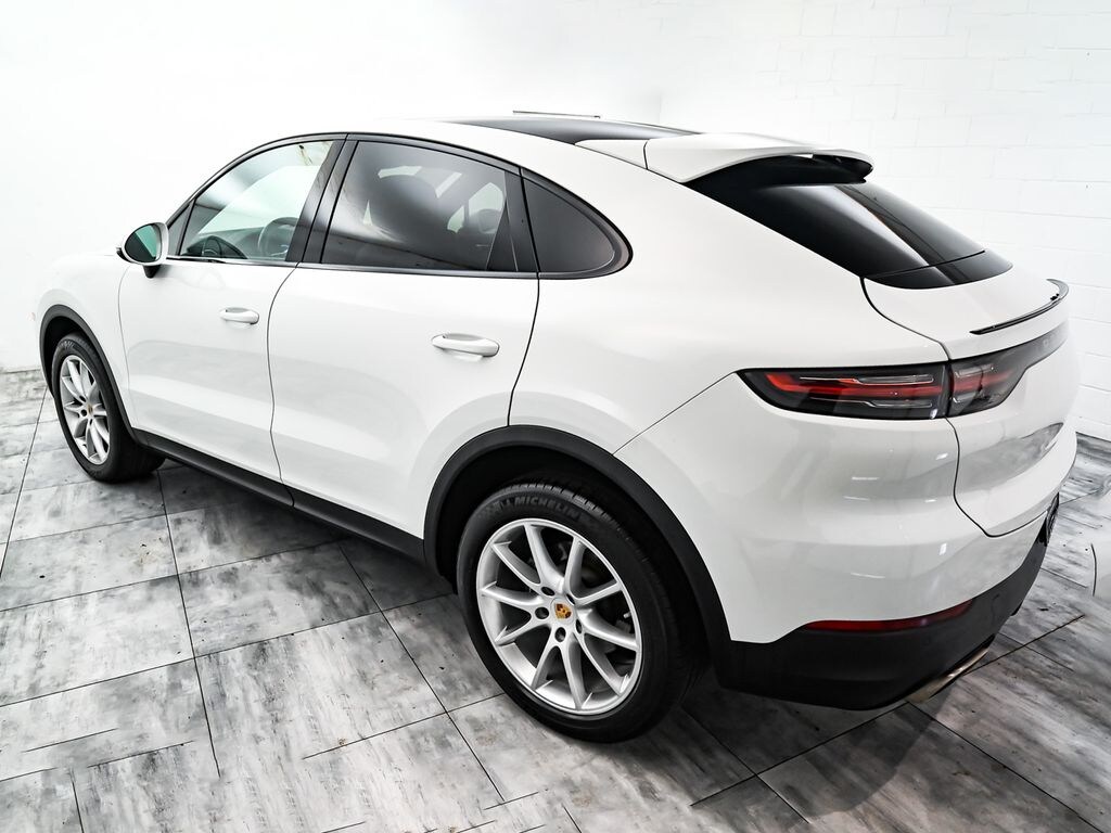 Used 2022 Porsche Cayenne Coupe Platinum Edition SUV